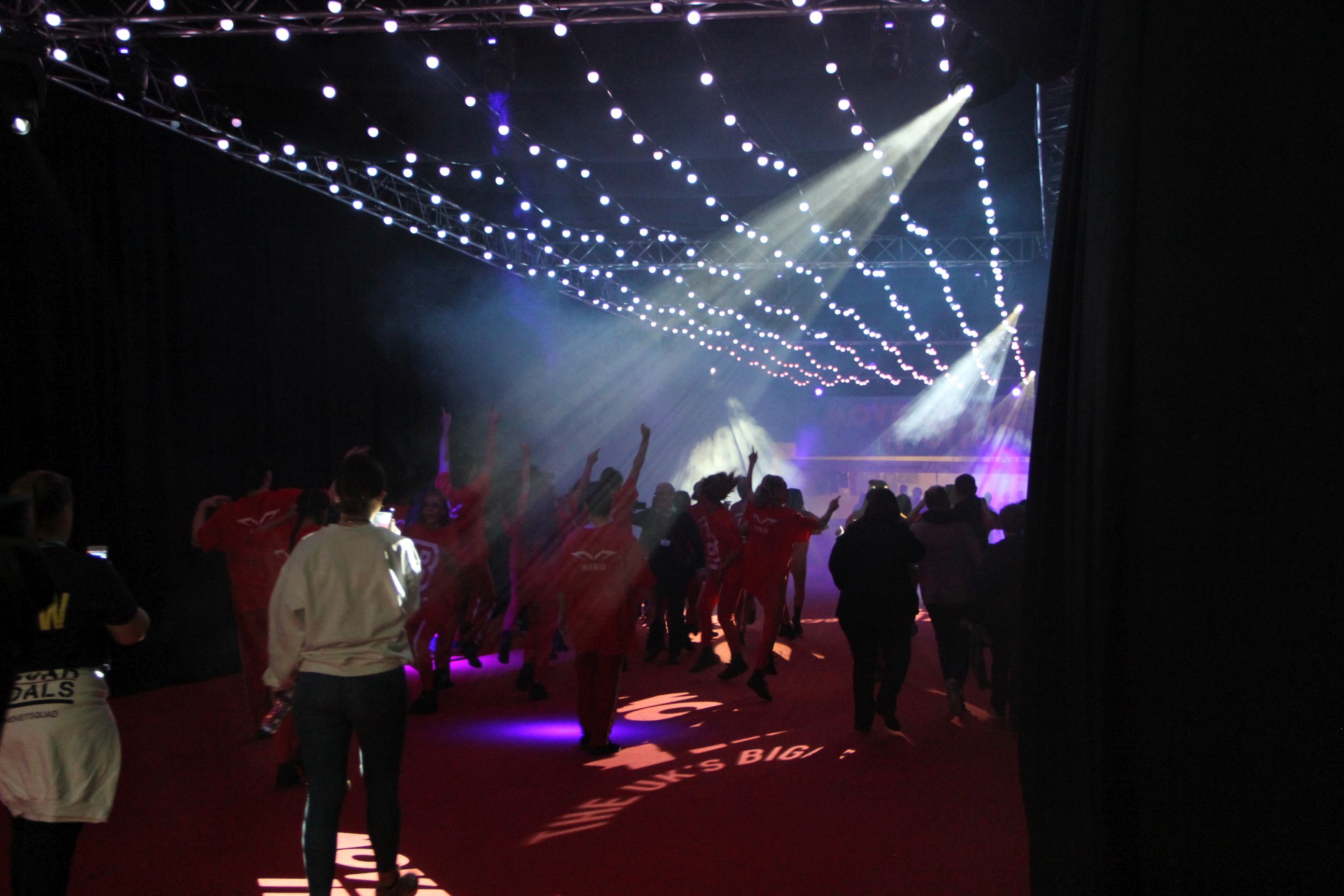 OneBigStar Move IT Entrance Tunnel World's Biggest Dance Event