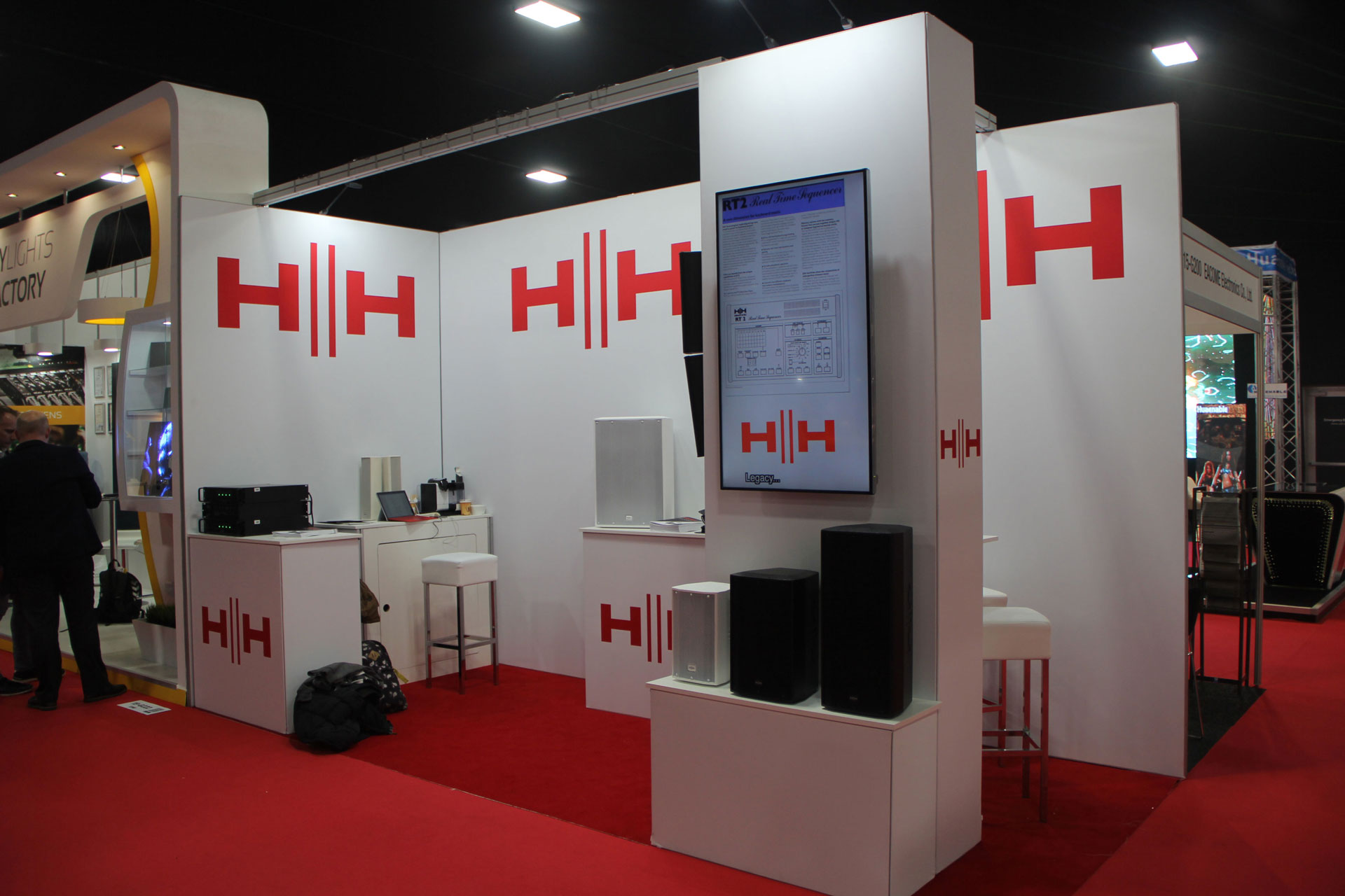 OneBigStar ISE HH Electronics Exhibition Stand Design & Build