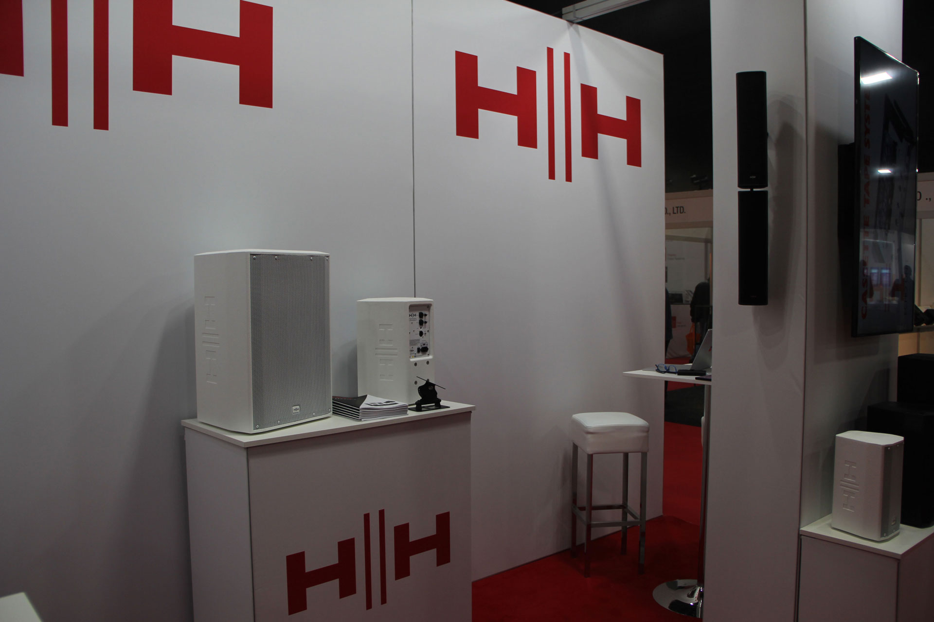OneBigStar ISE HH Electronics Exhibition Stand Design & Build