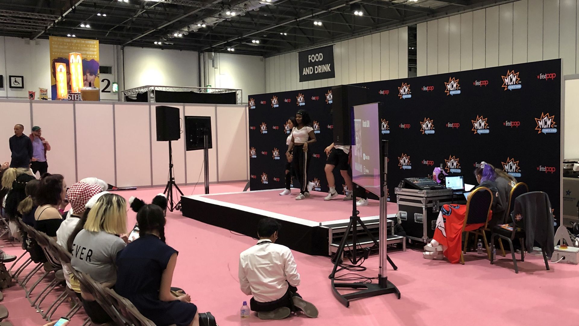 OneBigStar MCM London Comic Con May 2019 Exhibition Features Full Production