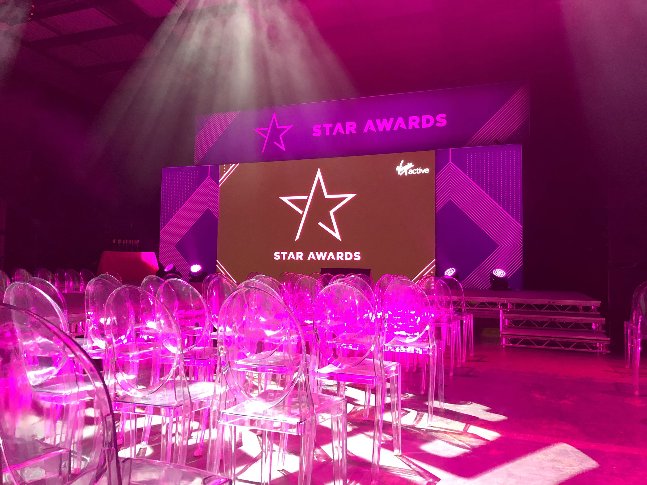 OneBigStar Virgin Active Star Awards Awards Ceremony & Party