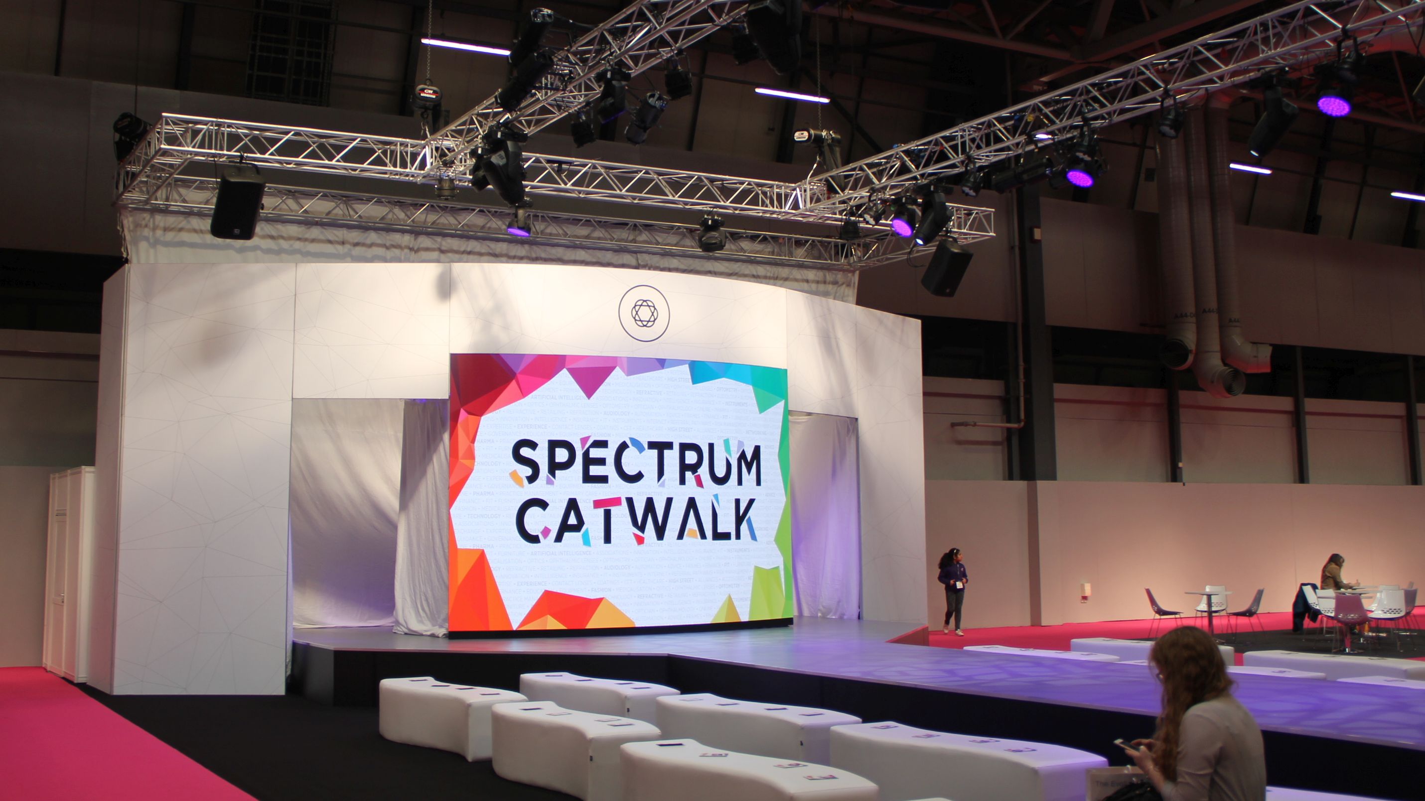 OneBigStar Optrafair Spectrum Catwalk 2019 Trade Show Features & Catwalk