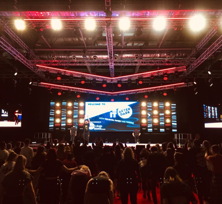 OneBigStar Move It main Stage After Dark 2019 World's Biggest Dance Event