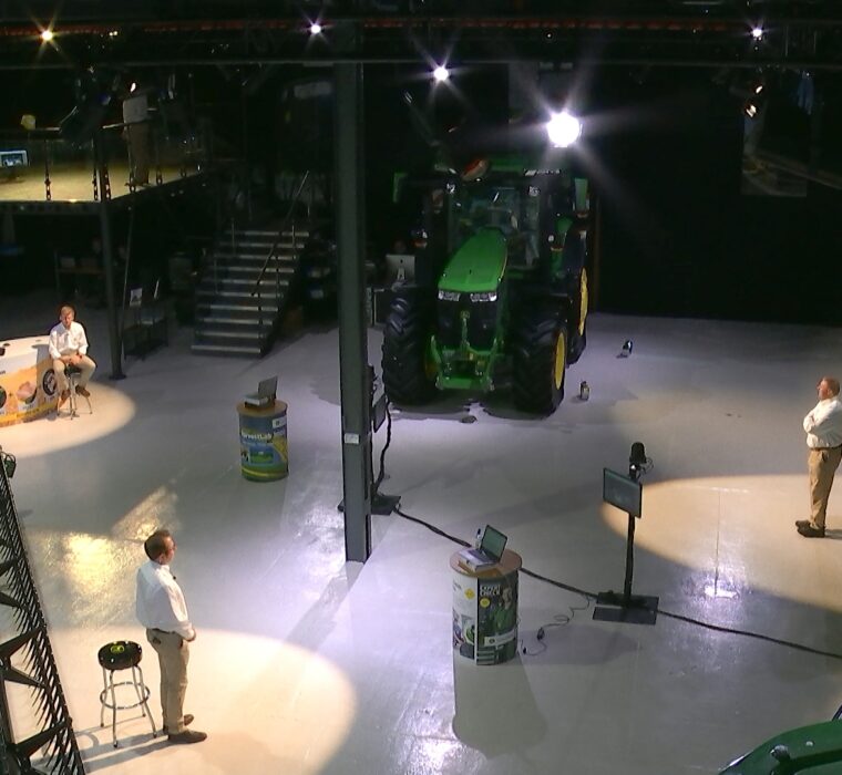 OneBigStar Production for Streamed Product Demonstration at John Deere